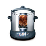 Vertical Rotisserie Oven