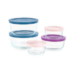 10 Piece Glass Storage Bowls