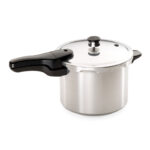 6-Quart Aluminum Pressure Cooker