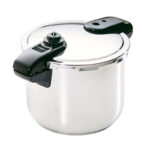 8-Quart Stainless Steel Pressure Cooker