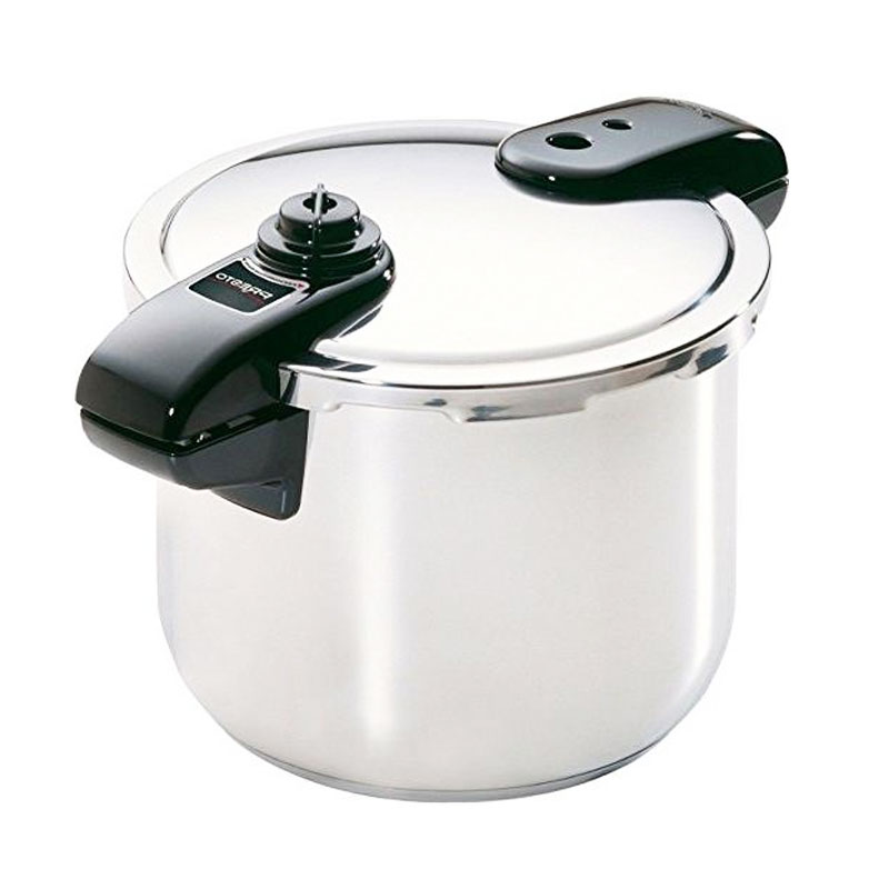 1370.jpg 8-Quart Stainless Steel Pressure Cooker - Image 1
