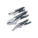 3pc Locking Pliers Set