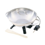 Electric Stainless Steel Wok