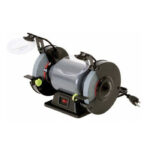 6" 2.1 AMP Bench Grinder