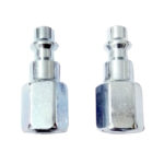2pc ¼” Female Plug