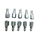 5pc ¼” Female Plug Set