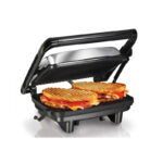 Panini Press Gourmet Sandwich Maker