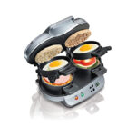 Dual Breakfast Sandwich Maker