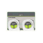 2Pcs 25ft Measuring Tape Set