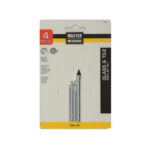 4pc Glass/Tile Drill Bit Set