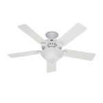 52" Ceiling Fan With Light