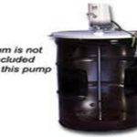 Air Grease Pump 400Lb Drum