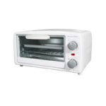 4 Slice Toaster Oven,White