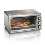 6 Slice Stainless Steel Toaster Oven
