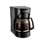 12 CUP COFFEE MAKER- Black