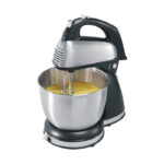 6 Speed Classic Hand & Stand Mixer With 4 Qt Bowl