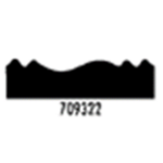 2-7/8" Crown Molder Knife Set