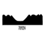 4-1/2" Crown Molder Knife Set