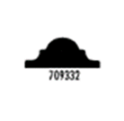 2" Astrigal Molder Knife Set