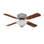 42" Ceiling Fan Nickel