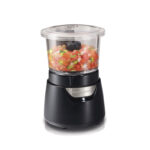 3CUP GLASS BOWL CHOPPER