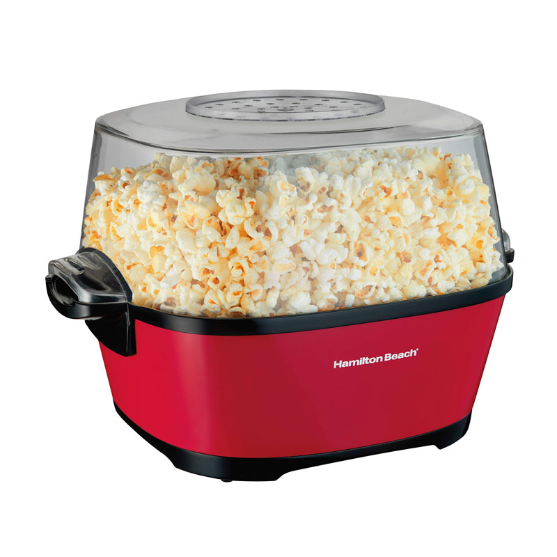 73302.jpg 24 Cup Hot Oil Popcorn Popper With Stirring Arm - Image 1