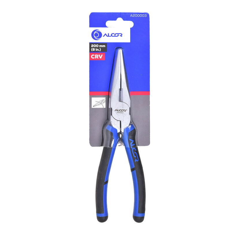 A200003.jpg Pliers Long Nose 8"/200mm - Image 1