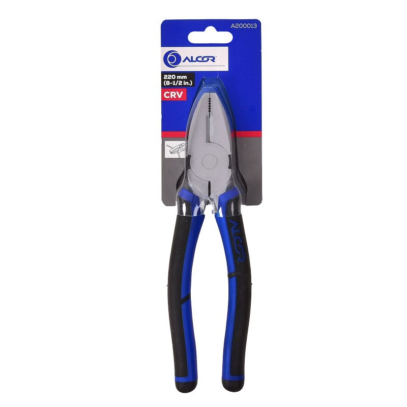 A200013.jpg Pliers Linesman 8‐1/2"/220mm - Image 1