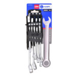 Wrench Set Combination 9 Piece Metric 8mm‐19mm