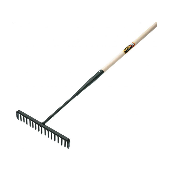 BD-BARM.jpg Rake, Asphalt, Metal Handle - Image 1