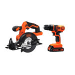 20V MAX Lithium Ion Drill/Driver + Circular Saw Combo Kit