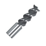 1/4" Brad Point Drill Bit