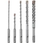 Drill Bit SDS-PLUS 5Pc Set