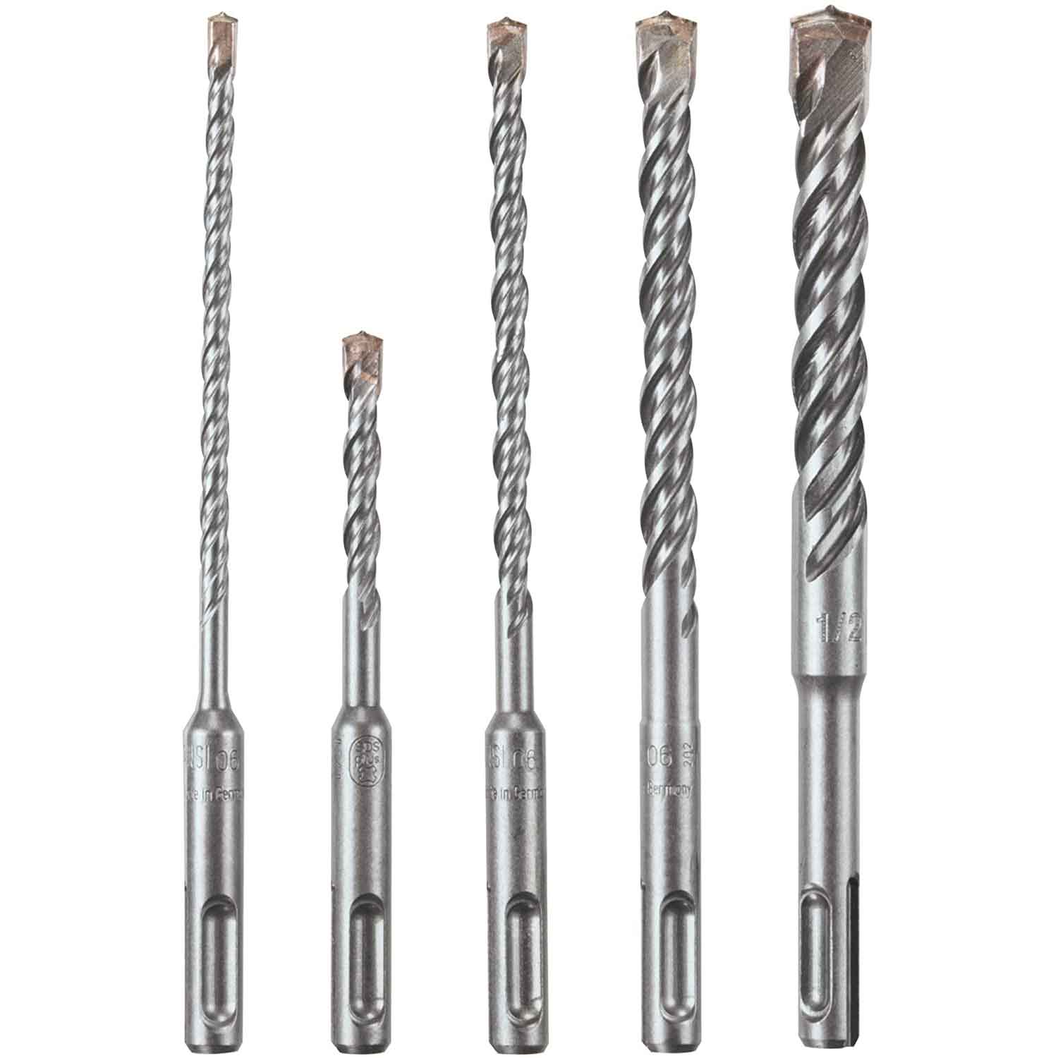 BSHA-HCK005.jpg Drill Bit SDS-PLUS 5Pc Set - Image 1