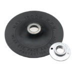 Rubber Backing Pad  4-1/2"