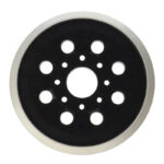 Rubber Backing Pad 6" (HOOK& LOOP)