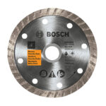 Diamond Blade 4" Turbo Rim