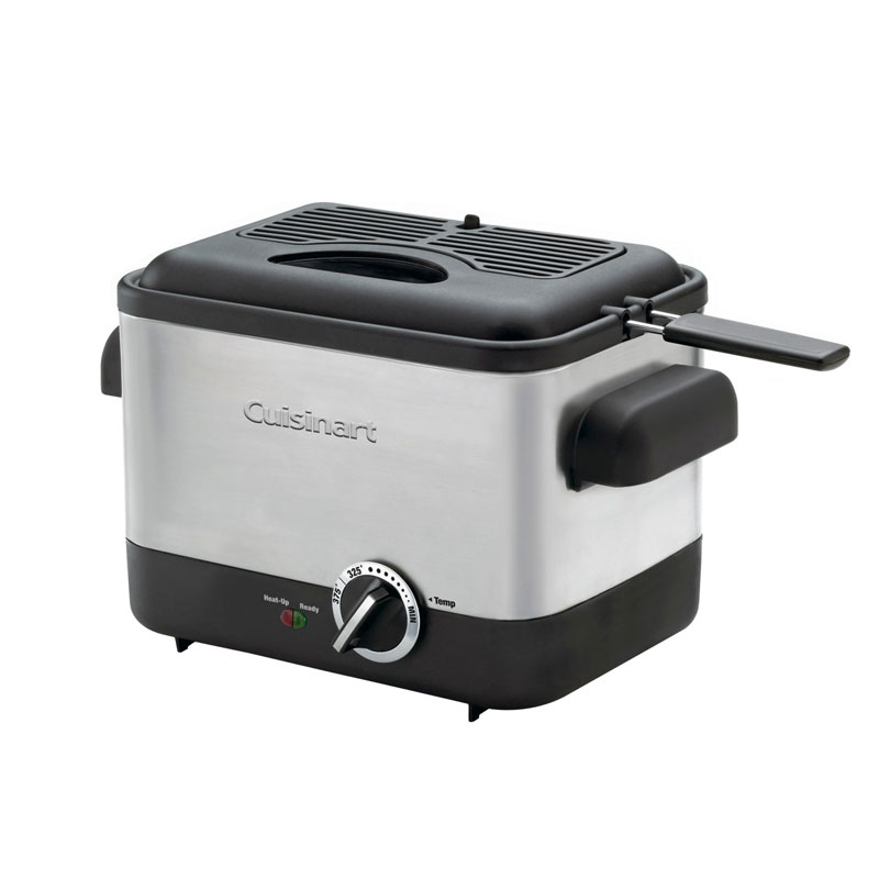 CDF-100.jpg 1.1 Litre Deep Fryer - Image 1