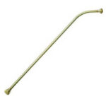 18" Brass Extension