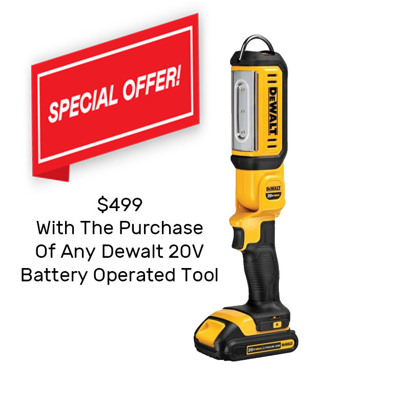 DCL050-1-3.jpg 20V LED AREA HAND HELD LIGHT - Image 1