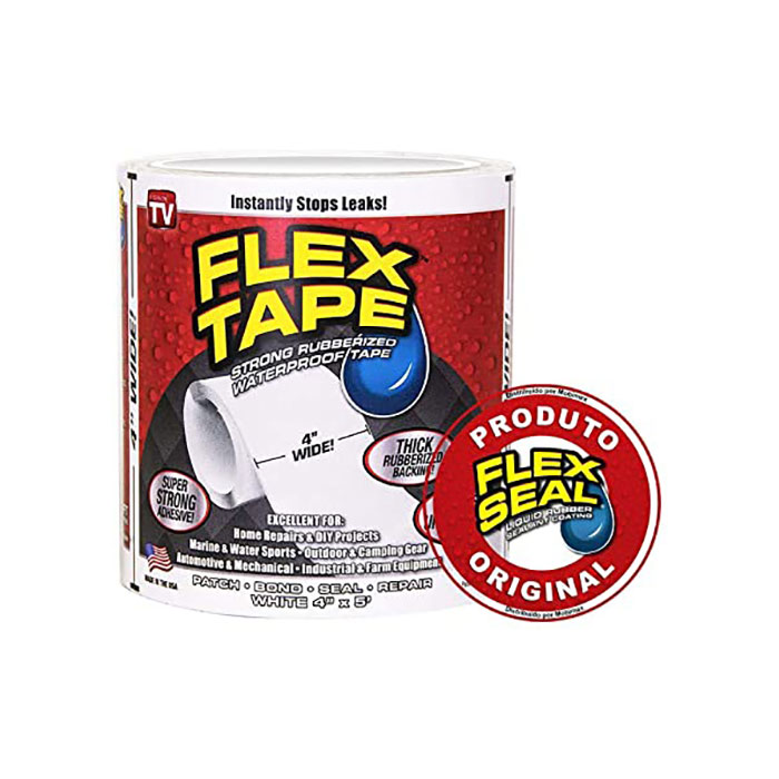 FLEX-TFSWHTR0405.jpg Flex Seal White 4" X 5 - Image 1