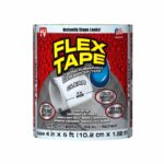 Flex Seal  Clear 4" X 5'
