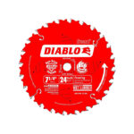 Circular Saw 7-1/4" x 24TPI