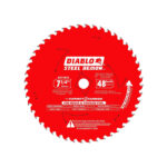 Circular Saw Blade 7-1/4" x 48 TPI  (SS)