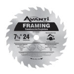 CIRCULAR SAW BLADE  7-1/4 x 24 TPI
