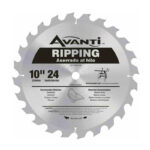 SAW BLADE 10" x 24 T