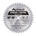 SAW BLADE 10" x 40 T