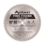 SAW BLADE 10" x 60 T