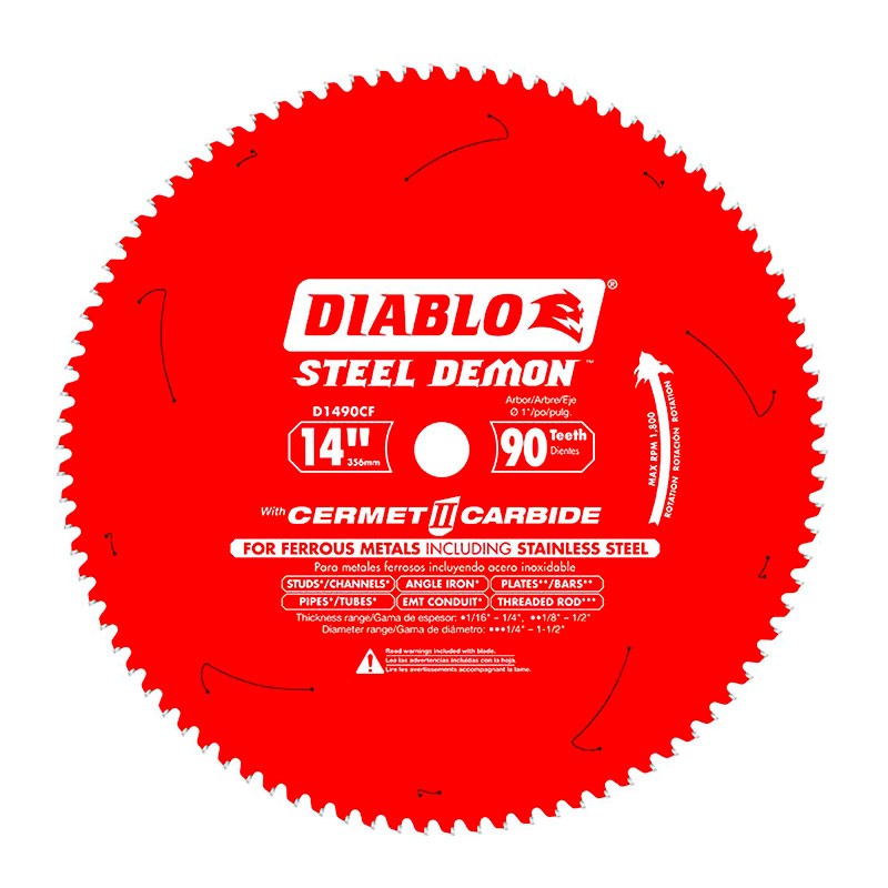FRED1490CF.jpg SAW BLADE 14" x 90 TPI Ferrous (SS) - Image 1
