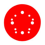 SANDING DISC 5"  Hook & Loop  100 Grit